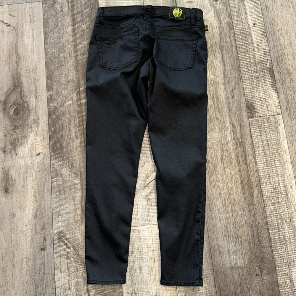 ROCK & REPUBLIC Banshee glow jeans-size 10 - Picture 12 of 13